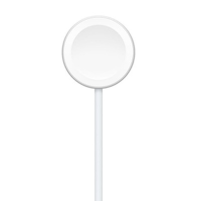 Tactical Charging Cable White (Apple Watch Series 1-9/SE/Ultra/Ultra 2)